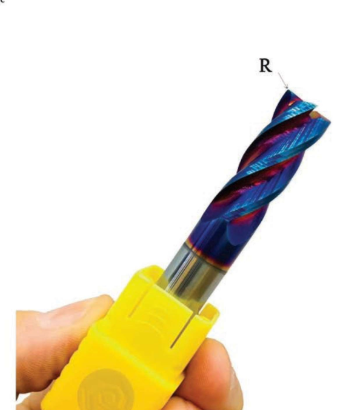 Topo Toroidal Detalhe Raio Azul